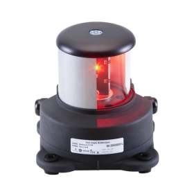 DHR Series 60 LED navigation light - 112.5° - 2 MN - Red port side