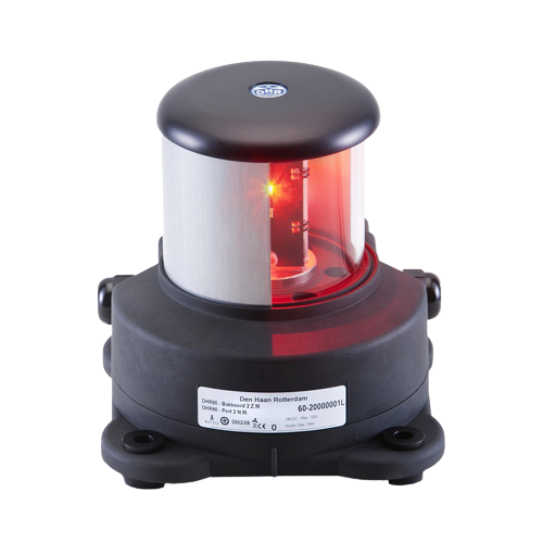 Feu série 60 à LED rouge 360°