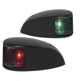 Luz de navegação Hella Marine NaviLED DeckMount 112,5° vermelho e verde 2mn - preto