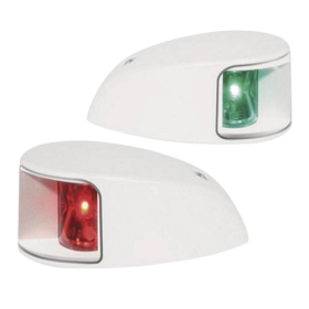 Hella Marine NaviLED DeckMount navigatielicht 112,5° rood en groen 2 minuten - wit