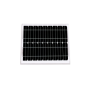 Uniteck UNISUN 10.12 M Zonnepaneel 10W 12V kaal