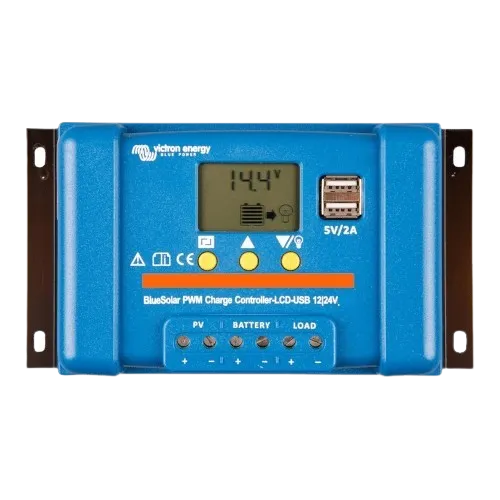 Victron Regulator BlueSolar PWM LCD and USB 12/24V-20A