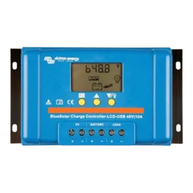 Victron BlueSolar PWM DUO LCD en USB-regelaar 48V-10A