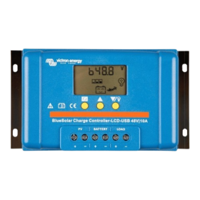Victron Regulator BlueSolar PWM DUO LCD and USB 48V-10A