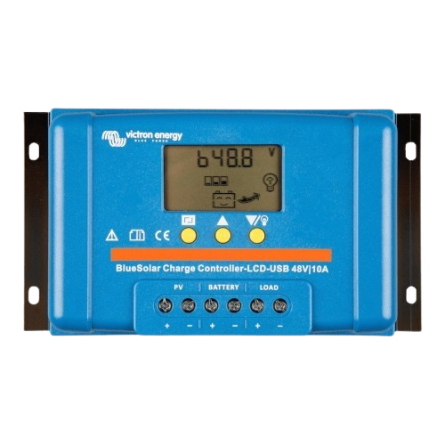 Regulador Victron BlueSolar PWM DUO LCD y USB 48V-10A