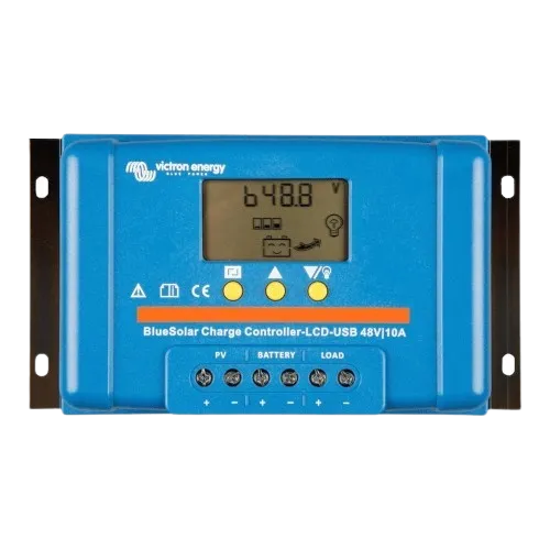 Victron Regulator BlueSolar PWM DUO LCD and USB 48V-10A