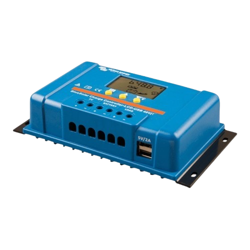 Regulador Victron BlueSolar PWM DUO LCD y USB 48V-30A