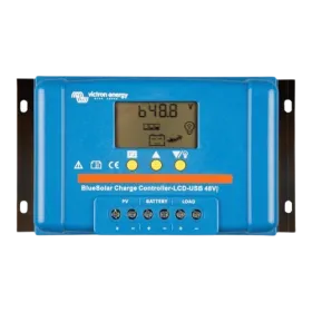 Regolatore Victron BlueSolar PWM DUO LCD e USB 48V-20A