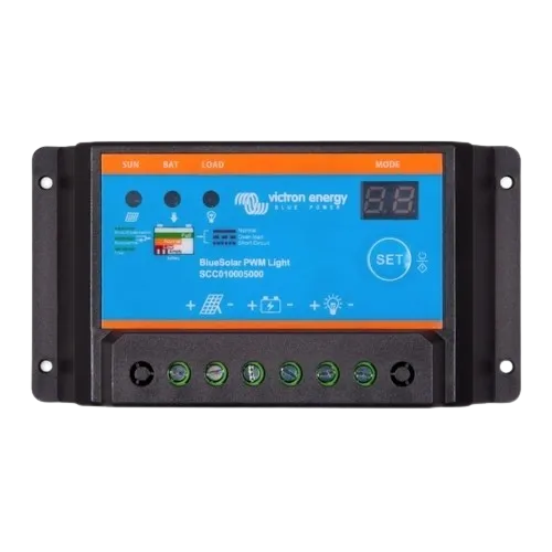 Victron Régulateur BlueSolar PWM-Light 48V-10A