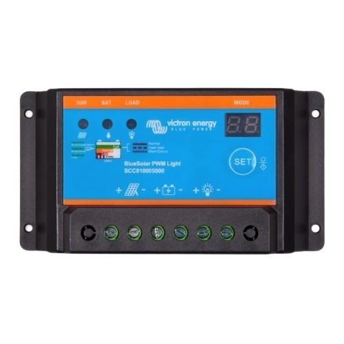 Regulador Victron BlueSolar PWM-Luz 48V-30A