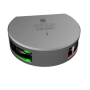 Lopolight Navigation light Combined port-starboard 112.5° 1 min - vertical mounting - anodized aluminum