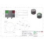 Lopolight Dreifarbiges Navigationslicht 1 min und Festmachen - horizontale Montage - eloxiertes Aluminium