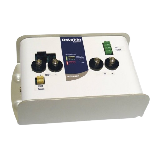 Dolphin Chargeur Booster DC-DC 12/24V-30A