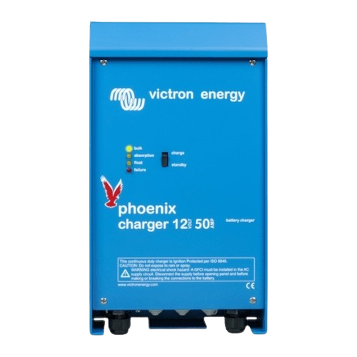 Victron Chargeur Phoenix 12/50 (2+1 Sorties) 120-240V