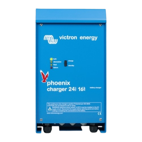 Victron Ladegerät Phoenix 24/16 (2+1 Ausgänge) 120-240V