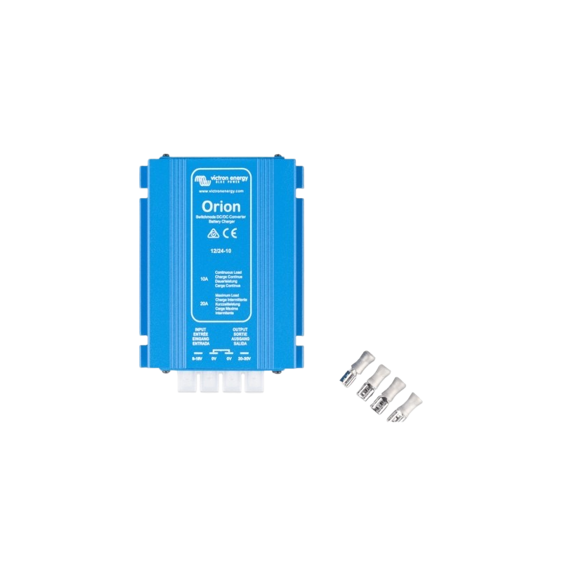 Xenteq NVC 1224-20 DC-DC omvormer 12-24V 20A | DC-DC Omvormers