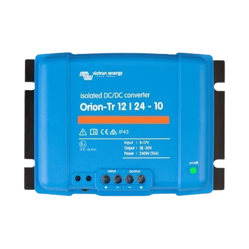 Victron Orion-Tr 12/24-10 (240W) Isolated DC-DC Converter