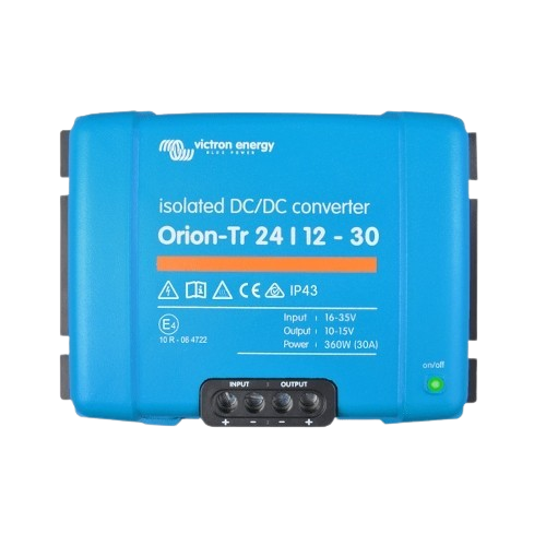 Victron Orion-Tr 24/12-30A (360W) isolerad DC-DC-omvandlare