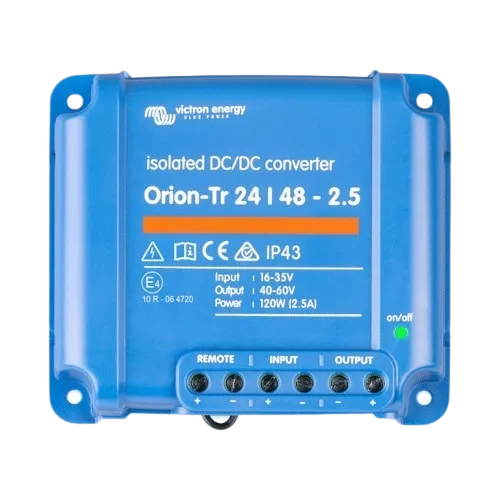 Victron Orion-Tr 24/48-2.5A (120W) Isolated DC-DC Converter