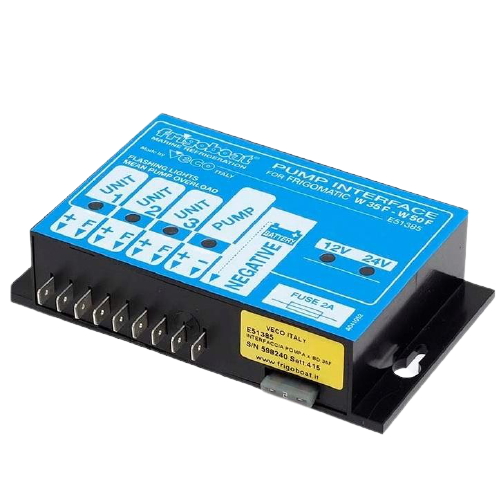 Frigoboat Pump interface 12 / 24V