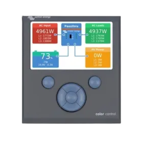 Monitor de bateria Victron Color Control GX