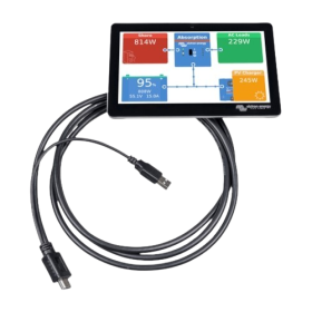 Victron GX Touch 70 batterijmonitor