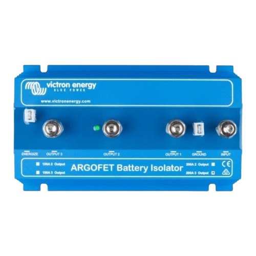 Victron Argo FET 200-3 splitter 3 accu's 200A