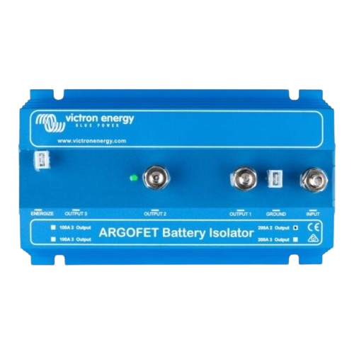 Victron Argo FET 200-2 splitter 2 accu's 200A