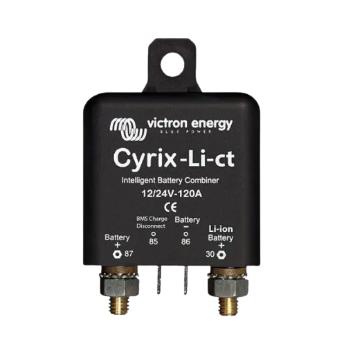 Relé de carga inteligente Victron Cyrix-ct 12/24V-120A