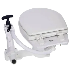 Jabsco Handtoilette Compact Twist'n'lock