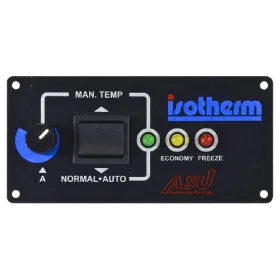 Isotherm ASU-Bedienfeld