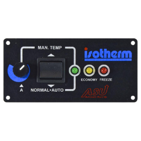 Isotherm ASU kontrollpanel