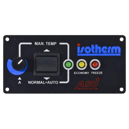 Panel de control ASU isotherm