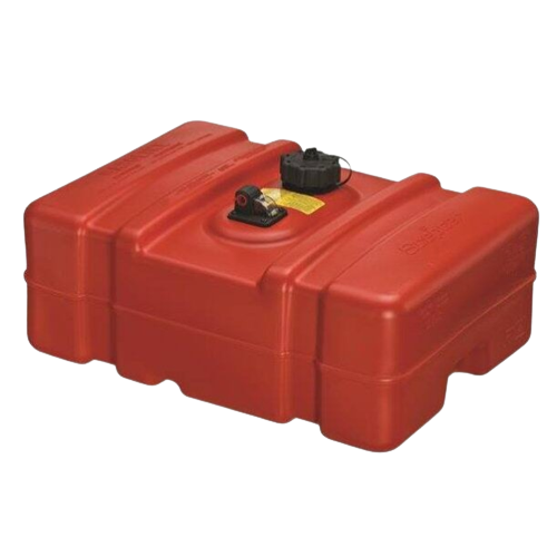 Can SB Réservoir pour carburant en plastique 45 litres Low profile