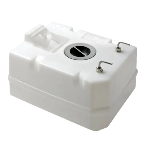 Tanque de combustível Vetus FTANK polietileno 40 litros ø8mm
