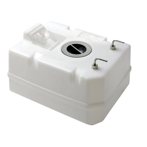 Tanque de combustível Vetus FTANK polietileno 80 litros ø8mm