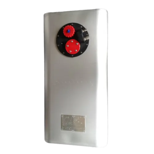 Can SB Serbatoio carburante in acciaio inox 112 litri
