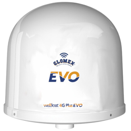 Glomex WebBoat 4G Plus EVO internet antenna