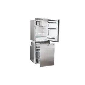Isotherm Refrigerator Conservative Cruise CR220 Combi Line Inox
