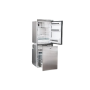 Isotherm Refrigerator Conservative Cruise CR220 Combi Line Inox