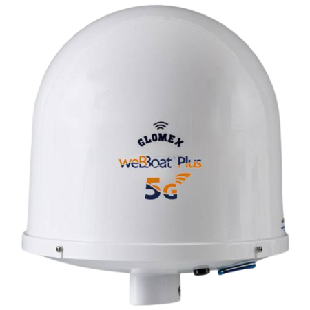 Glomex WebBoat Plus 5G internet antenna