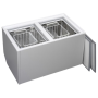 Isotherm Réfrigérateur/congélateur Coffre à  encastrer 92L BI92