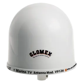 Antena de TV Glomex Altair 24db con ganancia automática