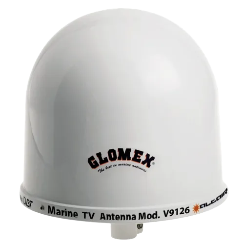Antena de TV Glomex Altair 24db com ganho automático