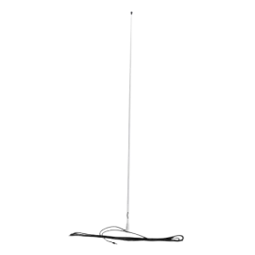 Glomex Antenne AM-FM RA128 avec câble 6m fouet fibre 1,5m