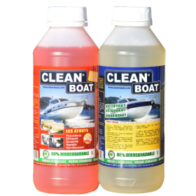 Clean Boat Pack Clean Boat 2 Liter (Mehrzweck + Spezialrumpf)