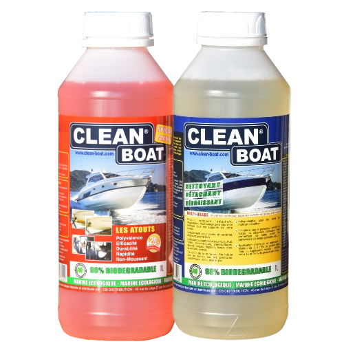 Clean Boat Pack Clean Boat 2 Liter (Mehrzweck + Spezialrumpf)