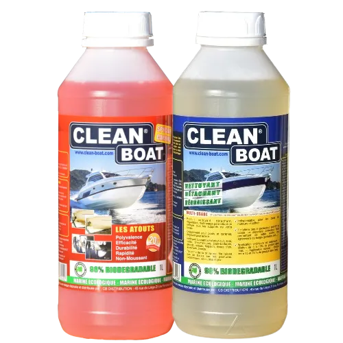 Clean Boat Pack Clean Boat 2 Liter (Mehrzweck + Spezialrumpf)
