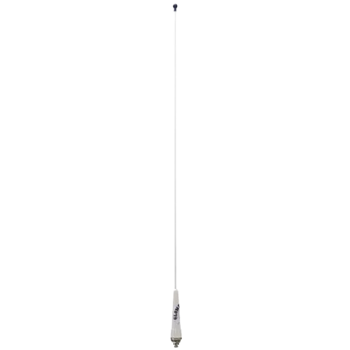 Glomex Antenne VHF RA109 3db inox 0,90m sans câble pour voilier