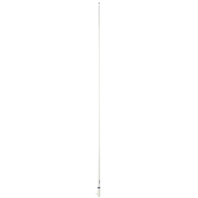 Glomex Antenne VHF RA1206 6db fibre 2,4m avec câble 4,5m embase nylon